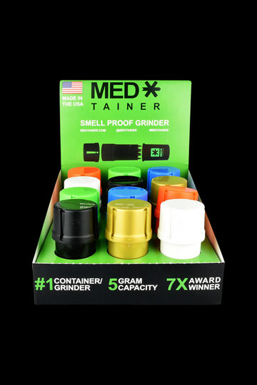 Medtainer Storage Container - 12 Pack