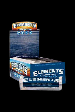 Elements 70mm Rolling Machine - 12 Pack Display