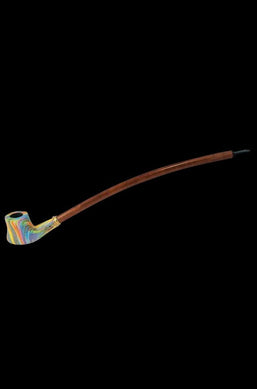 Tobacco Pipe - Wood Rainbow