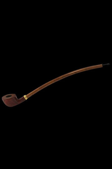 Pulsar Curved Pear Rosewood Tobacco Pipe