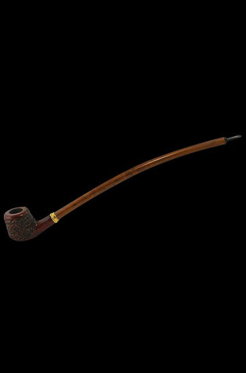 Curved Cherry Wood Sherlock Tobacco Pipe