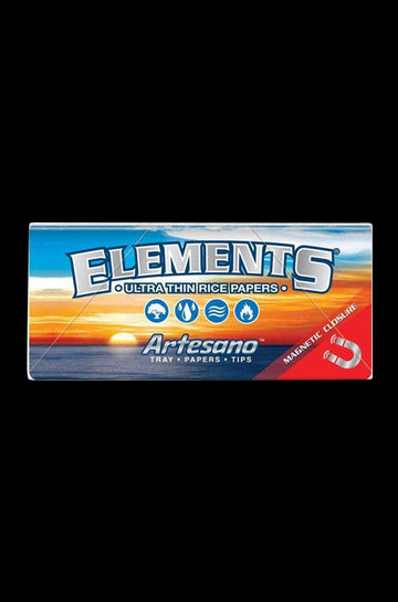 Elements Artesano Rice Rolling Papers - 15 Pack