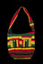 Hobo Bag With a Rasta Pattern