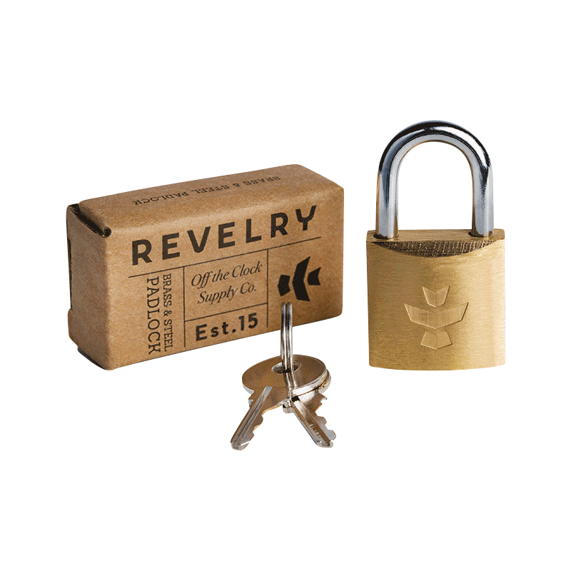 Revelry Luggage Lock