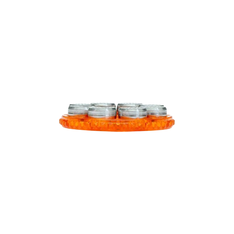 The Storz & Bickel Magazine with 8 Dosing Capsules is shown from above, displaying the circular container and its eight included capsules.