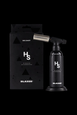 Higher Standards Black Blazer Big Shot Torch