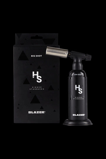 Black - Higher Standards Black Blazer Big Shot Torch