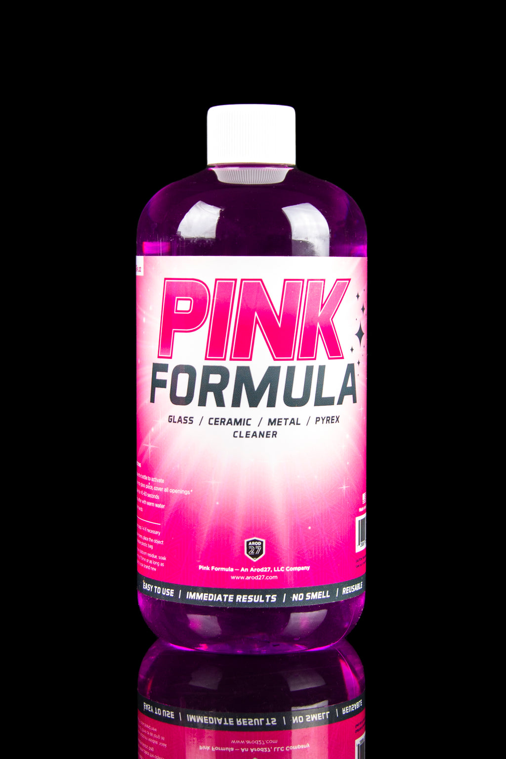 Pink Formula + Abrasive 𝟒𝟐𝟎 & 710 Glass Cleaner - Bubble Gum Scented  Strong Cleaning Solution for Glass, Ceramic, & Metal Surfaces - Made with