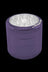 Purple - Sharpstone Clear Top 4-Piece Grinder