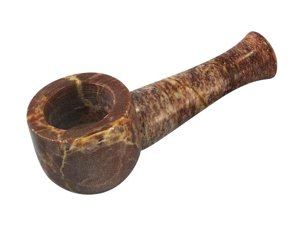 stone tobacco pipe Smoke Cartel Small Marble Stone Pipe