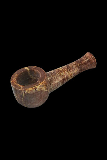 Small Natural Marble Stone Pipe