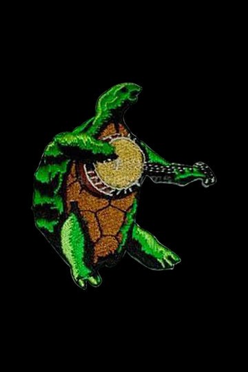 Grateful Dead "Terrapin Turtle with a Banjo" Patch