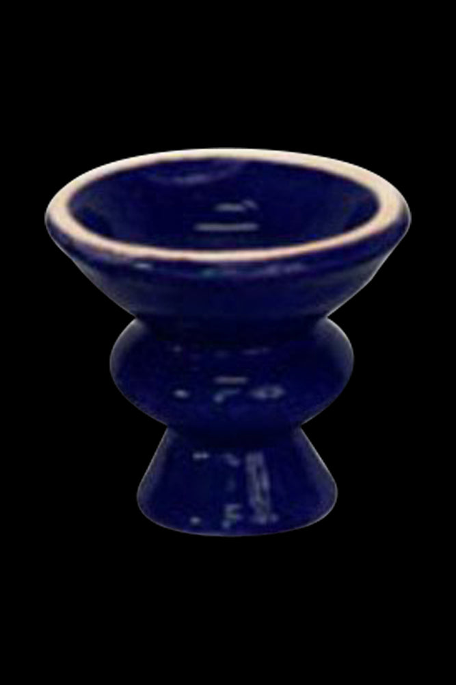 Wide Mouth Ceramic Hookah Bowl