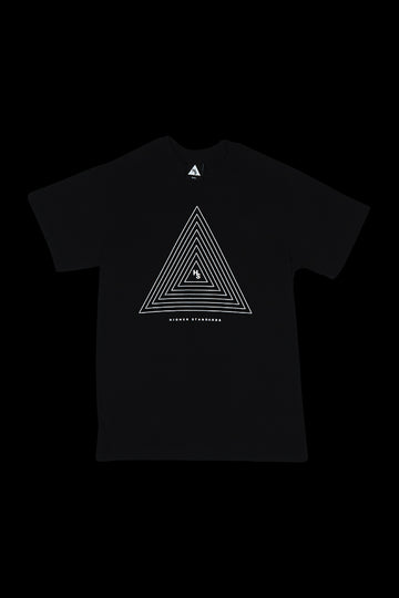 Higher Standards "Concentric Triangle" T-Shirt - Higher Standards "Concentric Triangle" T-Shirt
