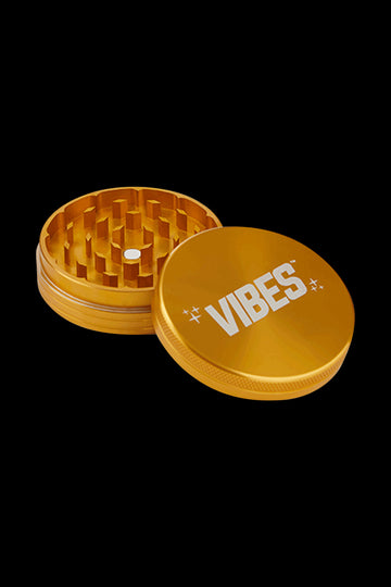 Gold - VIBES 2-Piece Grinder