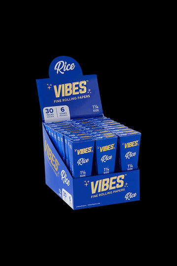 1 1/4 / Rice - VIBES Cones - 30 Pack