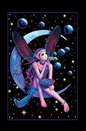 Black Light Poster - Fairy Dream