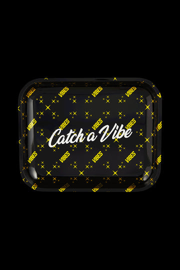 Large - VIBES "Catch A Vibe" Rolling Tray