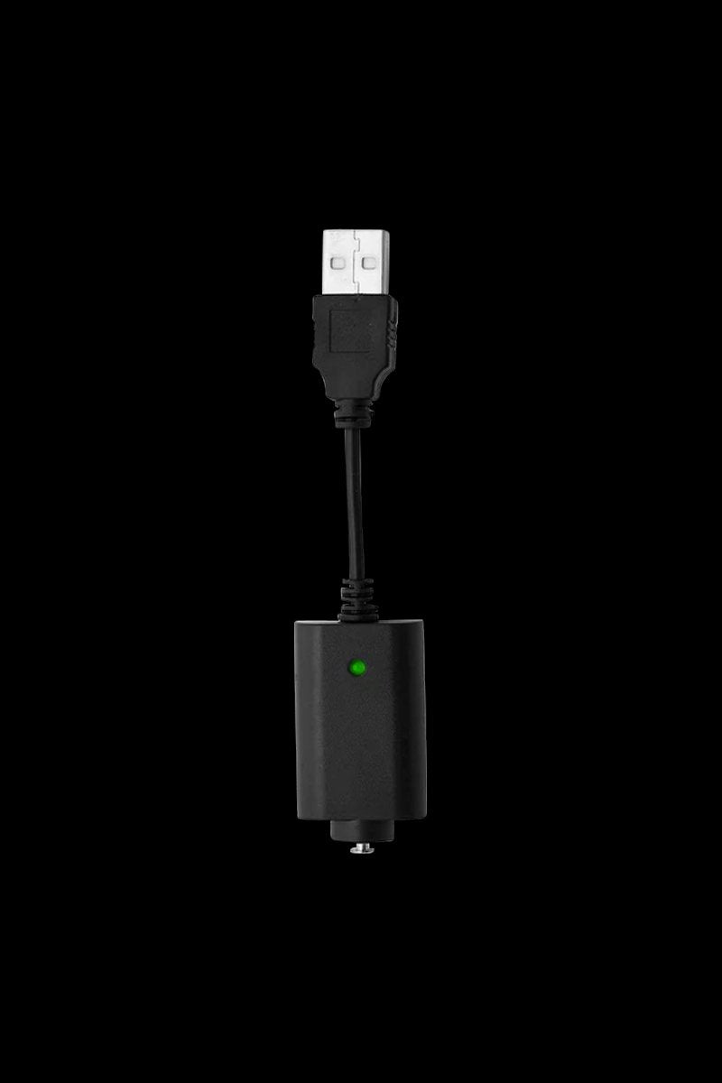 Front view of the Dr. Dabber Ghost Replacement USB Charger, displaying a black cable connected to a USB plug.