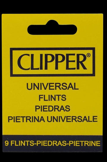 Clipper Replacement Flints - 24 Pack