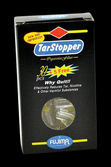 Fujima Tar Stopper Cigarette Filters - 24 Pack