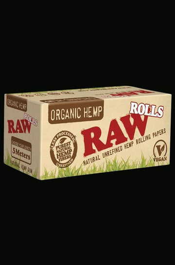 Organic Hemp Rolling Paper Rolls - 24 Pack