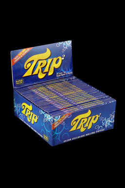 Trip2 Kingsize Clear Rolling Papers - 24 Pack