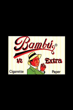 Bambu 1/2 Extra Rolling Papers - 24 Pack