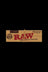 Raw Connoisseur 1 1/4" Rolling Papers with Tips - 24 Pack