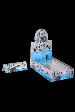 Zig Zag Ultra-Thin Rolling Papers - 24 Pack
