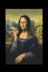 Poster - Mona Lisa Smoking