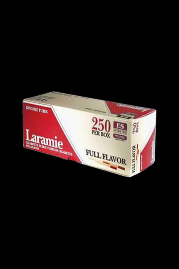 Laramie Kingsize Full Flavor Cigarette Tubes - Bulk 250 Pack