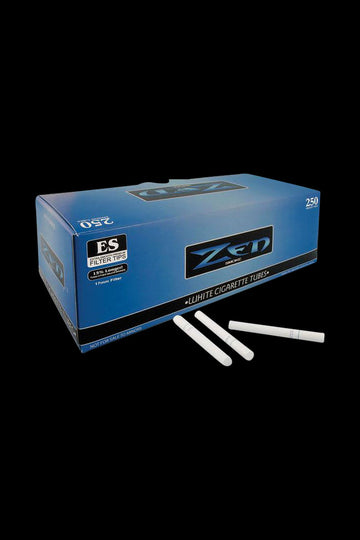 Zen Kingsize Light Cigarette Tubes - 250 Pack