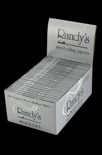 Randy's Original Wired Rolling Papers - 25 Pack