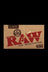 Raw Single Wide Rolling Papers - 25 Pack
