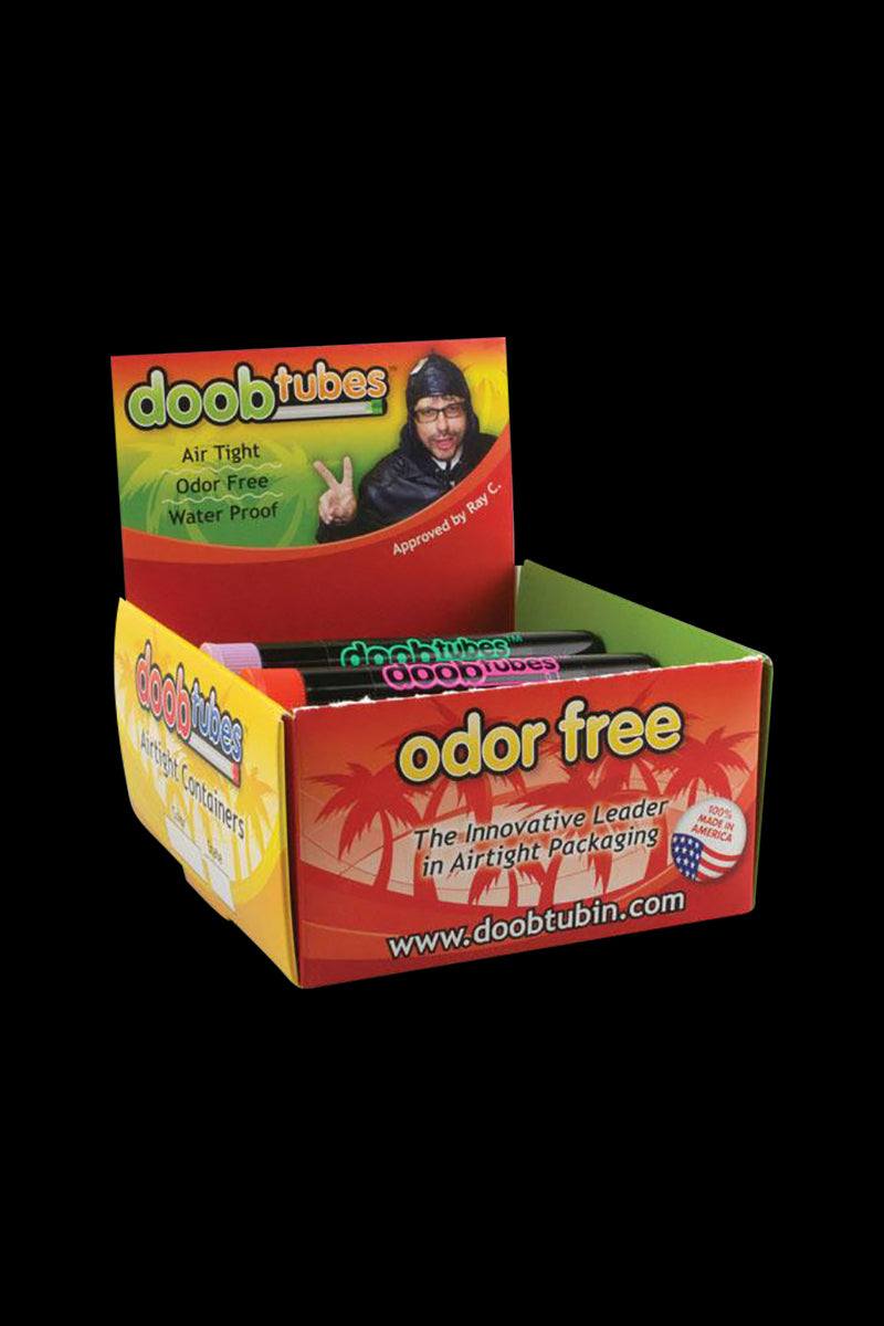Doob Tubes - Bulk 25 Pack  Airtight, Waterproof, Odor-Free
