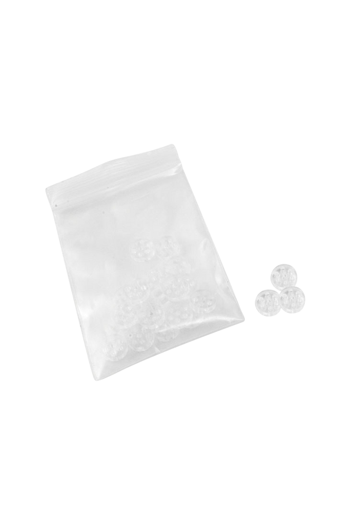 7 Hole Glass Screen for Bowls 25 Pack