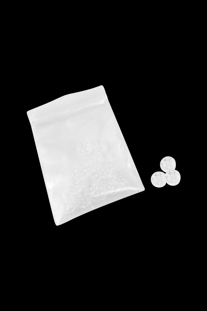 7 Hole Glass Screen for Bowls 25 Pack