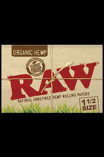 Raw Organic Hemp Rolling Papers - 25 Pack