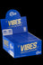 Vibes Rolling Papers Box - King Size Slim