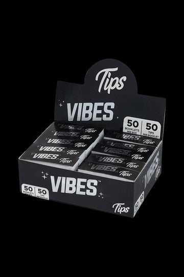 VIBES Rolling Tips Box - 50 Pack