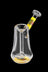 Yellow - K. Haring Glass Bubbler