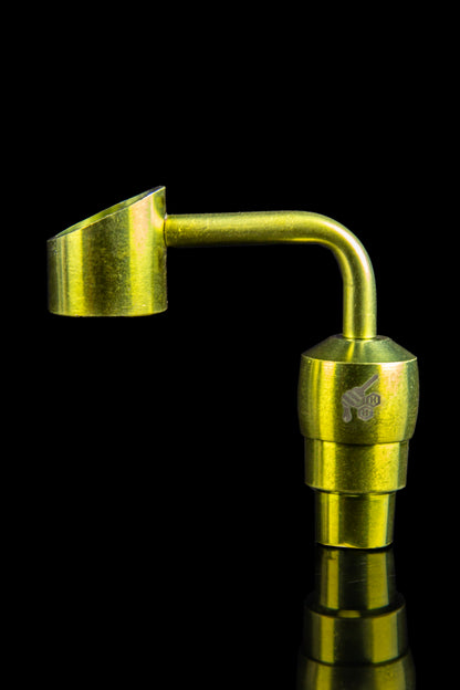 Honeybee Herb Titanium 2-In-1 Banger