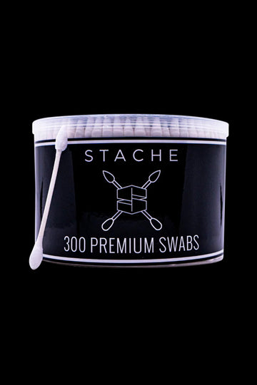 Stache Quartz Swabs - 300 Pack - Stache Quartz Swabs - 300 Pack
