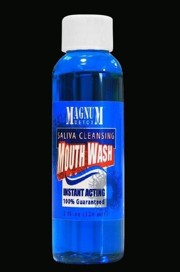 Magnum Detox Saliva Cleansing Mouthwash - 2oz
