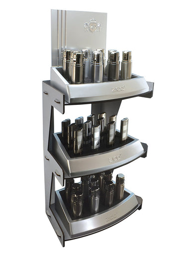 3-Tier Lighter Tower Display Rack For Zico Lighters - 3-Tier Lighter Tower Display Rack For Zico Lighters