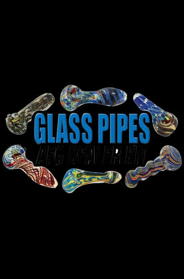 Glass Spoon Pipes - 30 Pack
