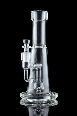 Grav Labs Small Straight Base Water Pipe with Orb Perc