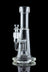 Grav Labs Small Straight Base Water Pipe with Orb Perc - Grav Labs Small Straight Base Water Pipe with Orb Perc
