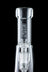 Grav Labs Small Straight Base Water Pipe with Orb Perc - Grav Labs Small Straight Base Water Pipe with Orb Perc